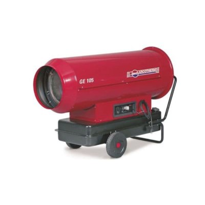 111kW Direct Fired Diesel Space Heater Hire Gateshead