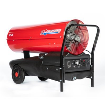 49kW Direct Fired Diesel Space Heater Hire Gateshead