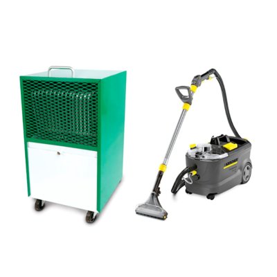 Carpet Cleaner & Dehumidifier Package Hire Grangemouth