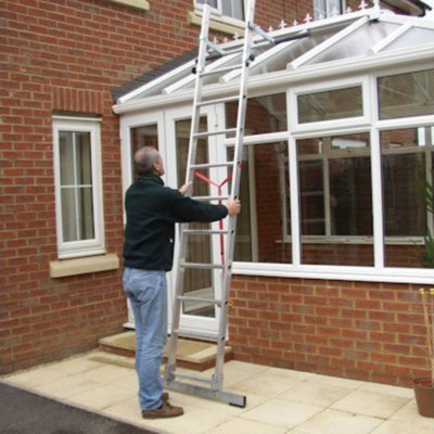 Conservatory Roof Ladder Hire Grangemouth