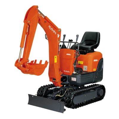 0.8T Micro Digger Hire Newcastle-under-Lyme