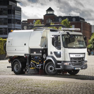 Operated Road Sweeper Hire Hingham