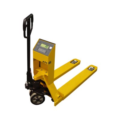 Weight Scale Pallet Truck Hire Sheffield