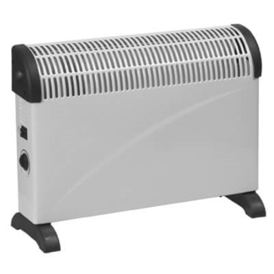 240v 2kW Convection Heater Hire Grangemouth