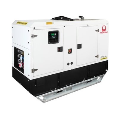 20kVA Unlimited Diesel Generator Hire Southport