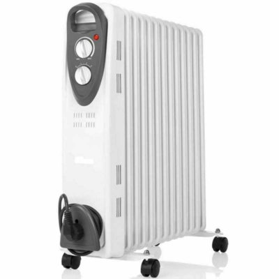 240v 2kW Oil Filled Radiator Hire Clare