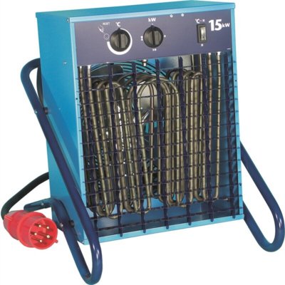 3 Phase 15kW Industrial Fan Heater Hire Silloth