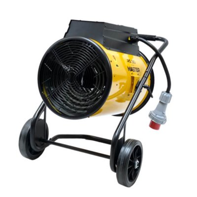 3 Phase 40kW Industrial Fan Heater Hire Blackwater-and-Hawley