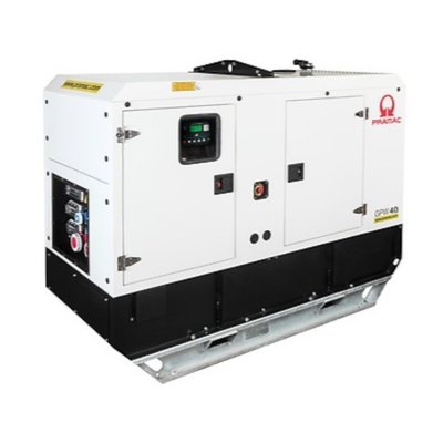 40kVA Unlimited Diesel Generator Hire Plymouth
