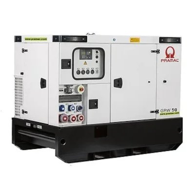 45kVA Unlimited Diesel Generator Hire Lynton-and-Lynmouth