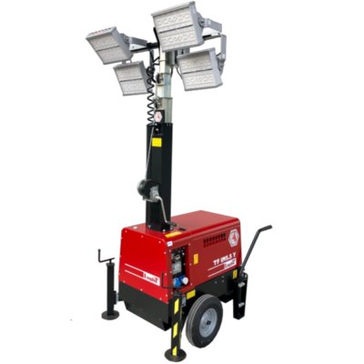 5.5m LED Diesel Lighting Tower Hire Bovey-Tracey