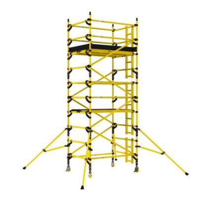 Fibreglass GRP Scaffold Tower Hire Withernsea