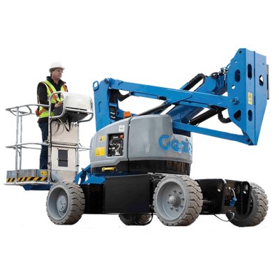 Genie Z-33/18 12m Electric Boom Lift Hire Acle