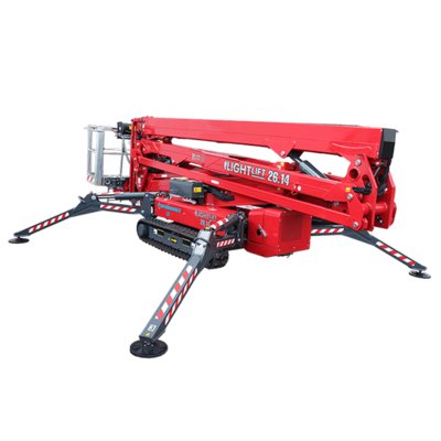 Hinowa Lightlift 26.14 25.7m Spider Boom Lift Hire Kirkby-Lonsdale