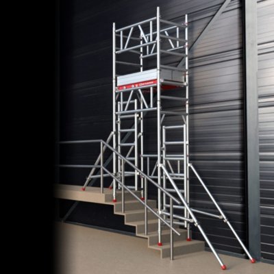 MiTower Stairs Scaffold Hire Wolsingham