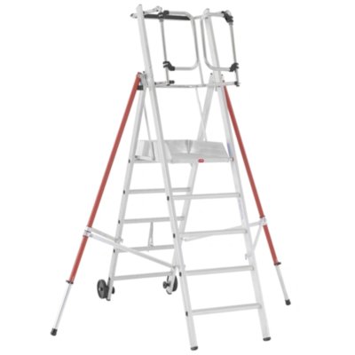 Mobile Telescopic Platform Ladder Hire Tottenham
