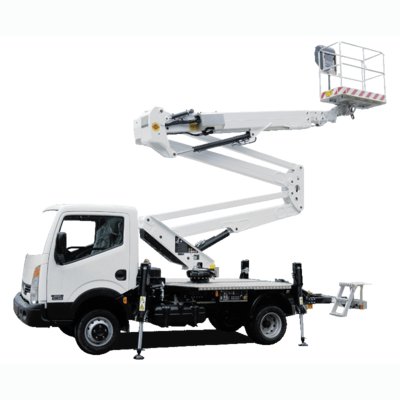 Operated 30m Truck Mounted Boom Lift Hire Newcastle-under-Lyme