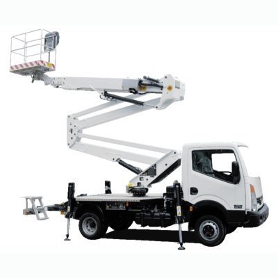 Operated 35m Truck Mounted Boom Lift Hire Wiveliscombe