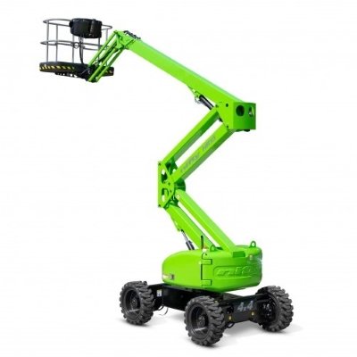 Niftylift HR15 4x4 15.7m Hybrid Articulated Boom Lift Hire Wood-Green
