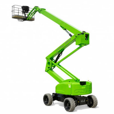 Niftylift HR28 28m Bi-Energy Articulating Boom Lift Hire Westhoughton