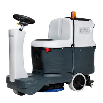 Nilfisk SC2000 Ride On Scrubber Dryer Hire Brighouse