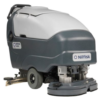 Nilfisk SC800 710mm Pedestrian Scrubber Dryer Hire Calne
