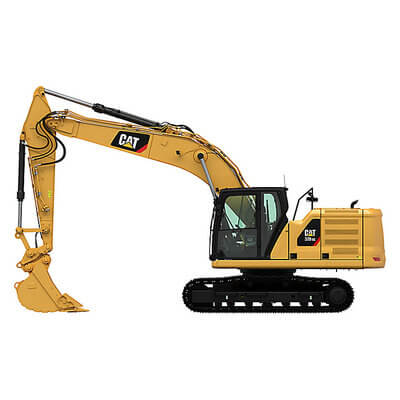Tracked Digger / Excavator 21T Hire 