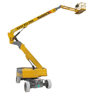 Haulotte HA32PX 31m Diesel Articulating Boom Lift Hire Wetherby