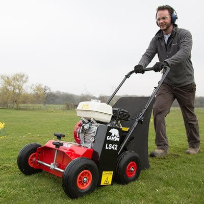 Lawn Scarifier Hire Solihull
