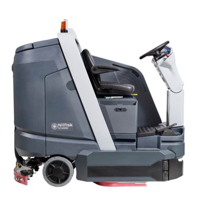 Nilfisk SC6000 Ride On Scrubber Dryer Hire Crowle