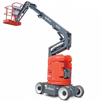 Skyjack SJ30 ARTE 11m Electric Articulating Boom Lift Hire Staines-upon-Thames